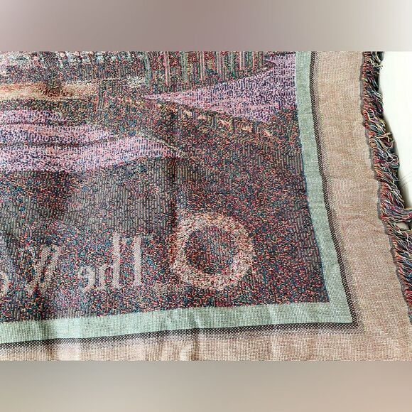 Pure Country Weavers World War II Memorial Tapestry Blanket Throw Made in USA - Picture 7 of 10